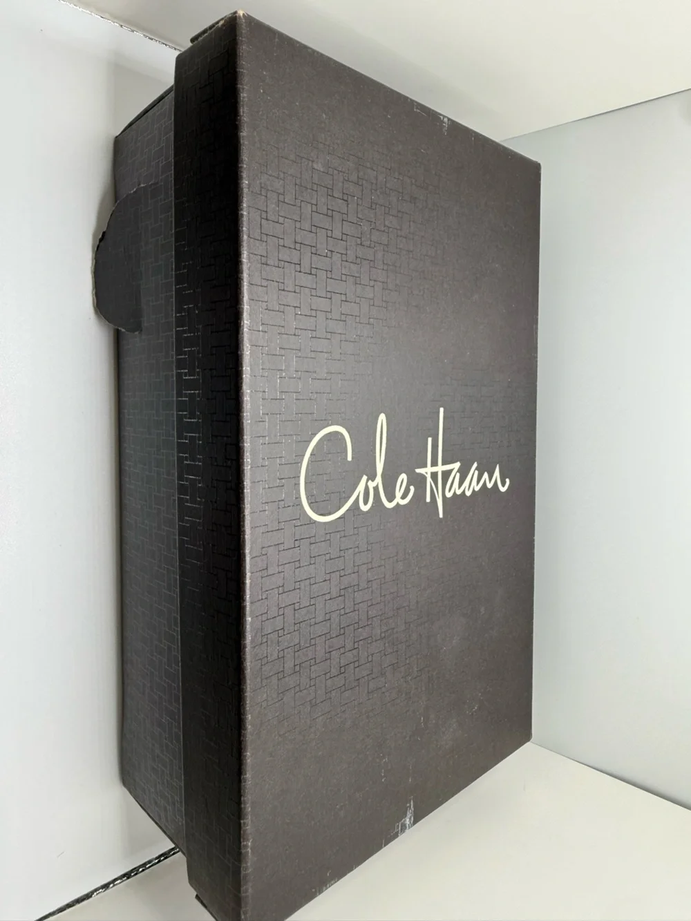 Cole Haan Tonya Cap Toe Pump II Brown Leather Heels 7.5